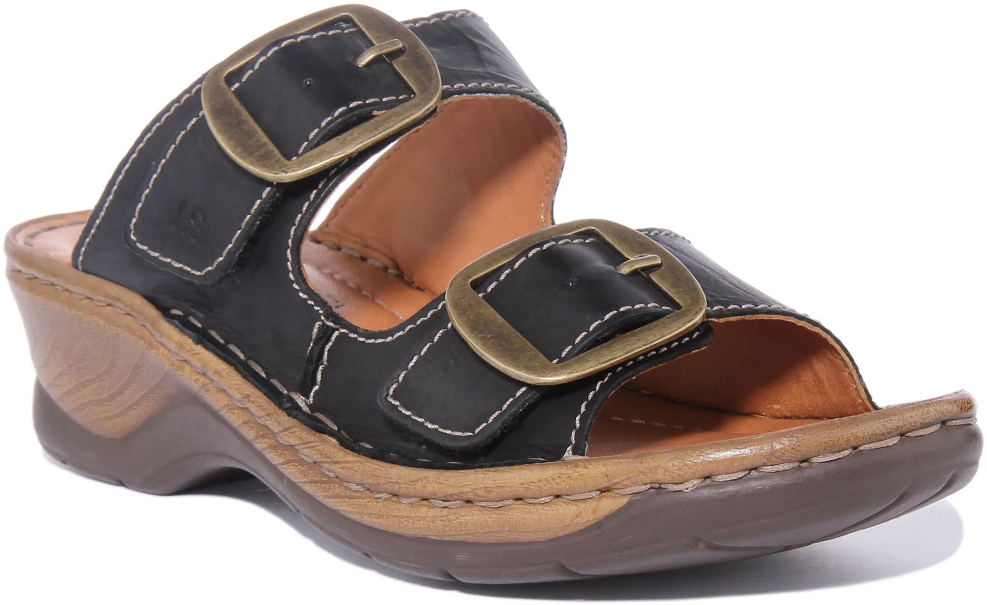 Josef Seibel Catalonia 76 In Black For Women