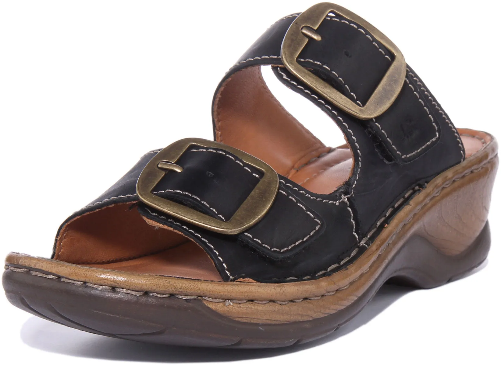 Josef Seibel Catalonia 76 In Black For Women