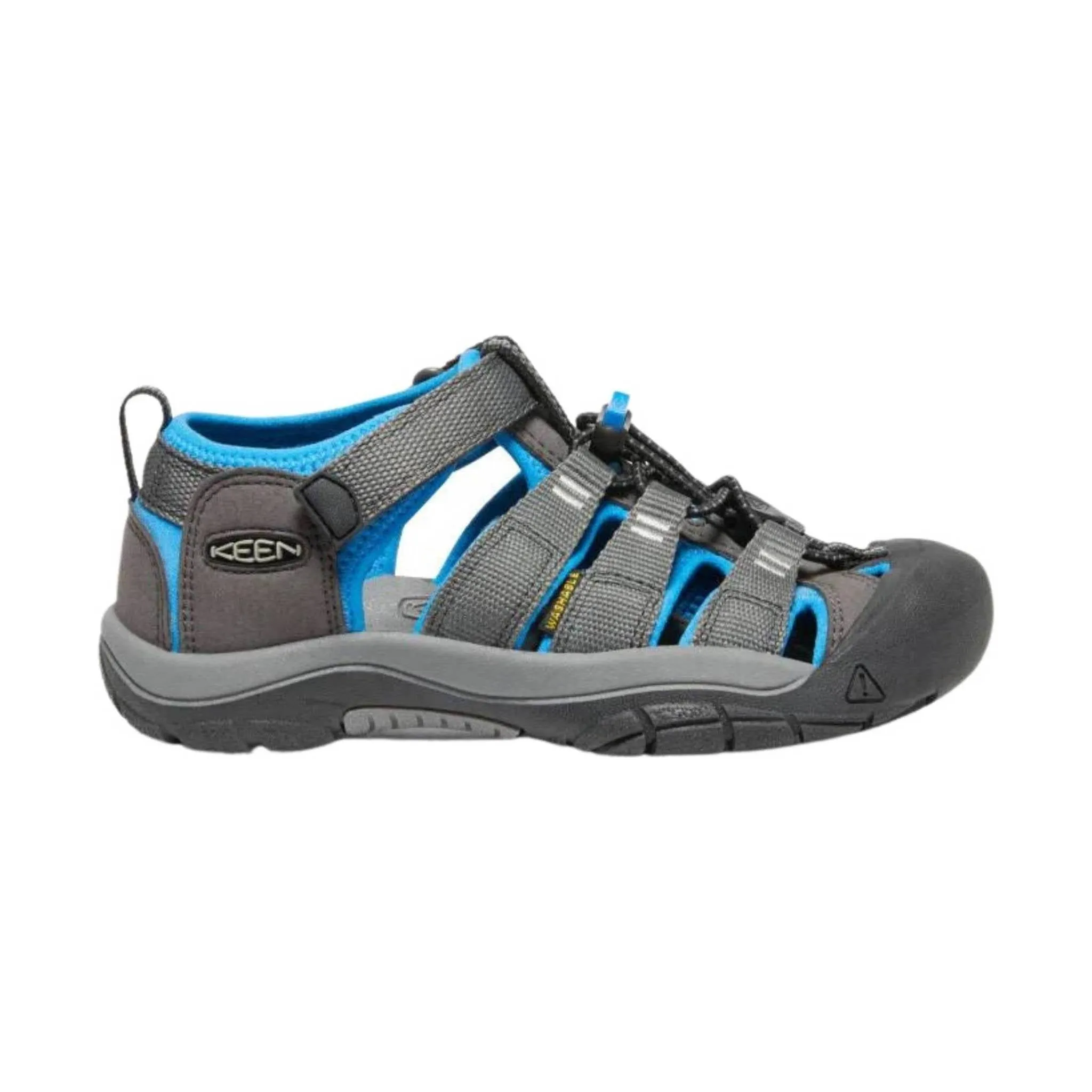 KEEN Big Kids' Newport H2 - Magnet/Brilliant Blue