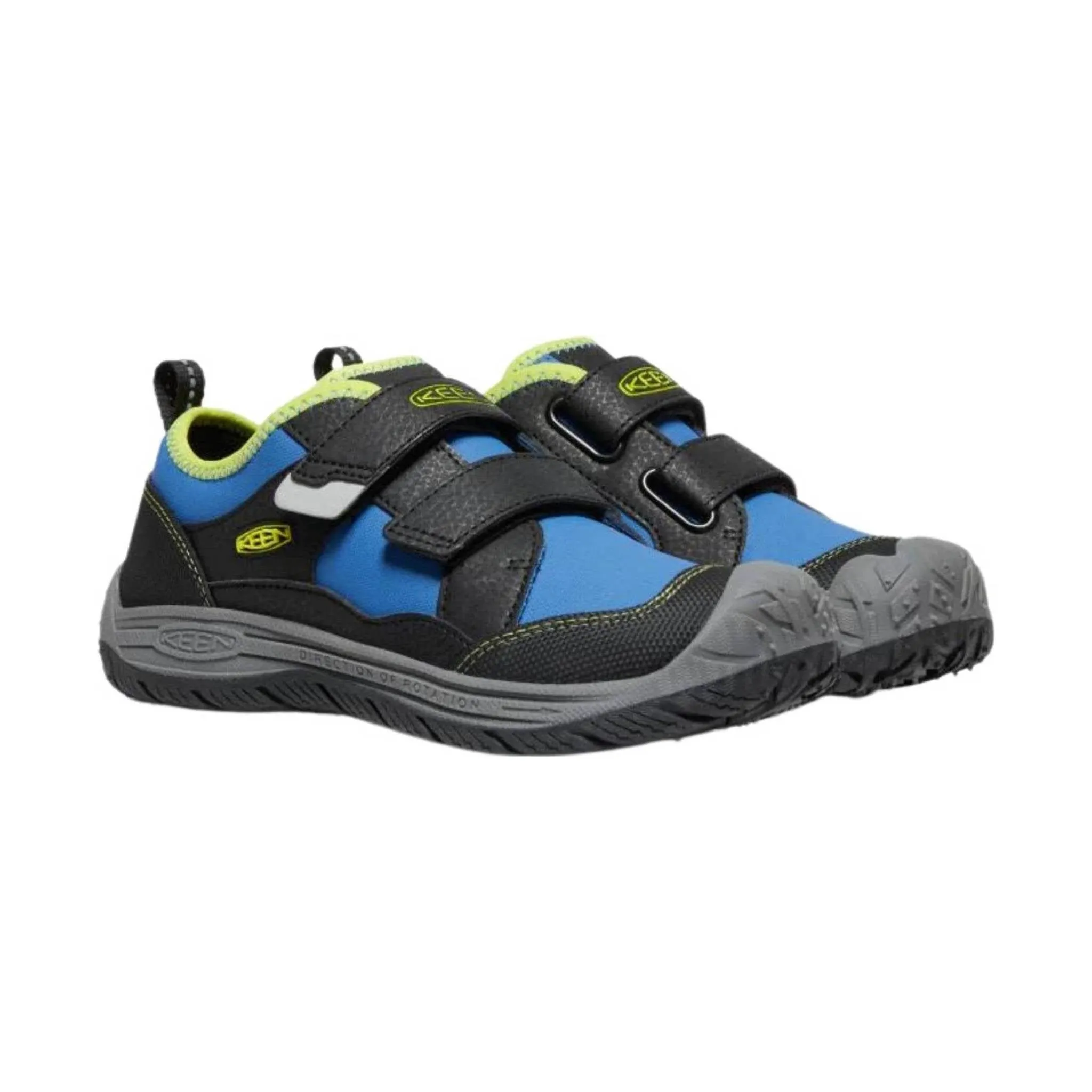 KEEN Big Kids' Speed Hound - Black/Evening Primrose