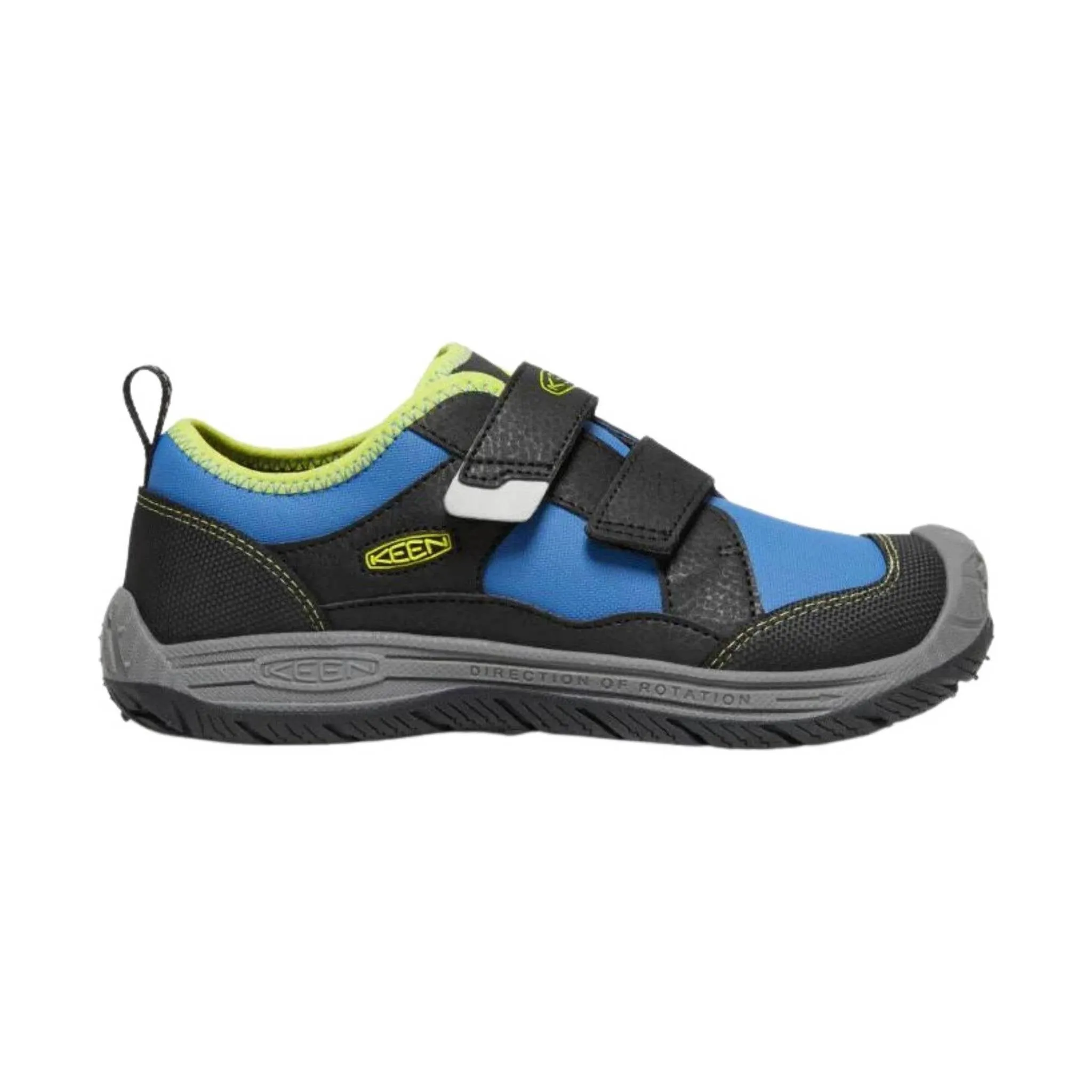 KEEN Big Kids' Speed Hound - Black/Evening Primrose