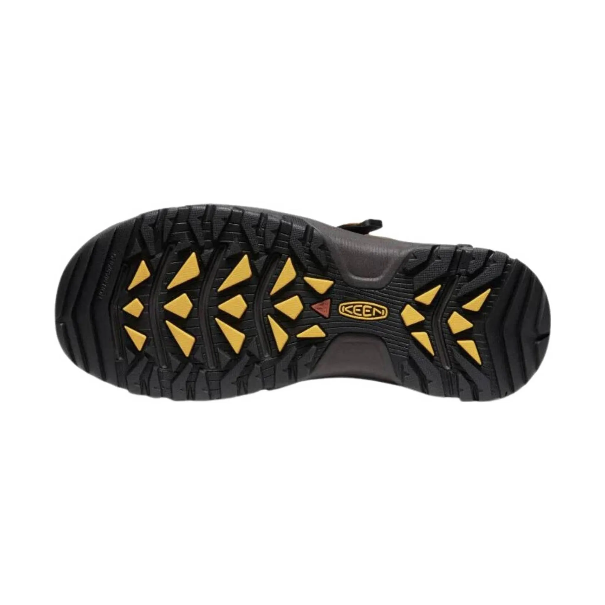 KEEN Men's Targhee III Open Toe Sandal - Bison/Mulch