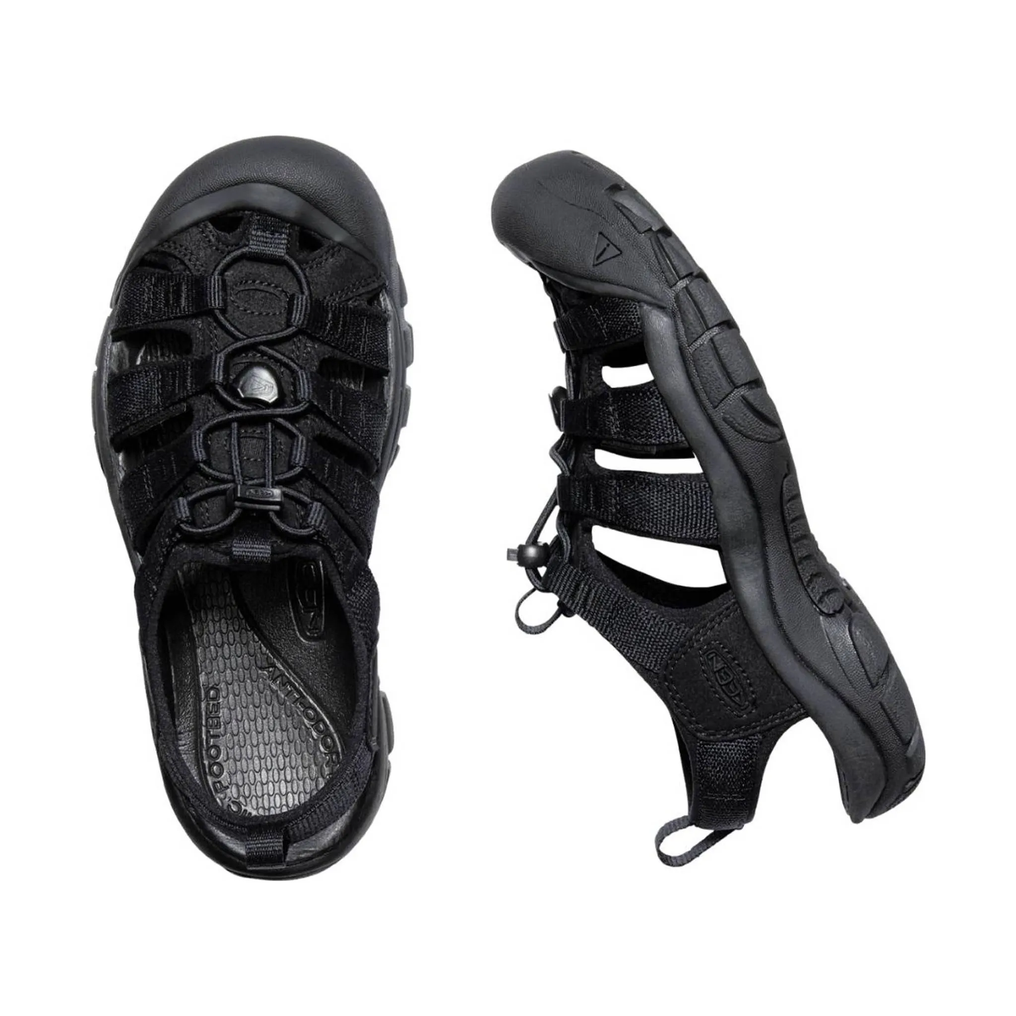 KEEN Women's Newport H2 - Triple Black