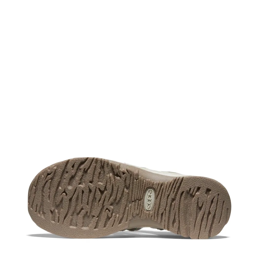 KEEN Women's Whisper Sandal (Taupe/Coral)