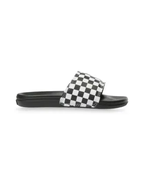 Kids La Costa Slide-On Sandals - Checkerboard