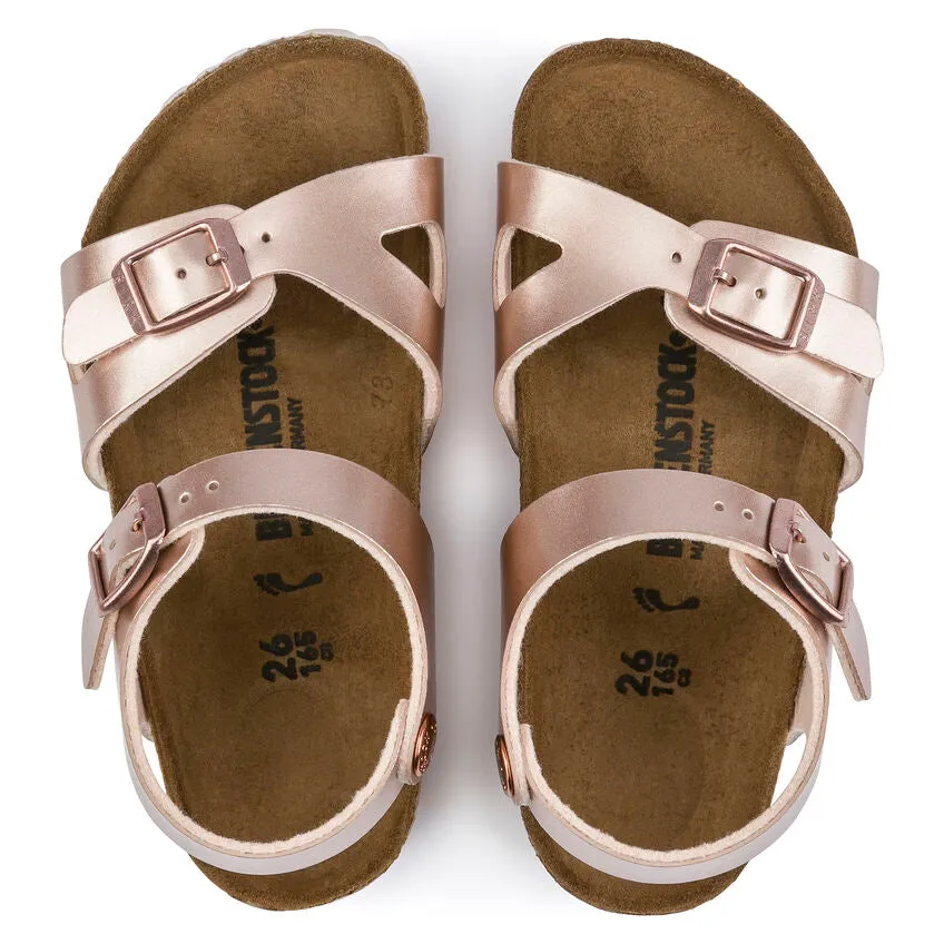 Kids Rio : Electric Metallic Copper