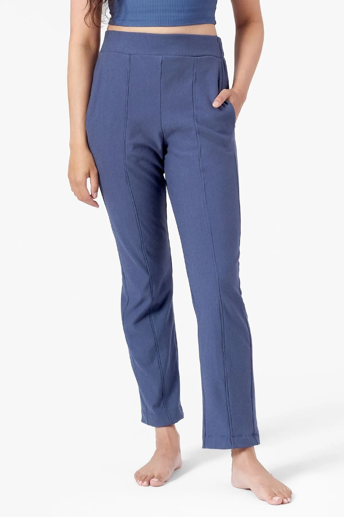 Knox Straight Leg Pant in Sargasso Sea