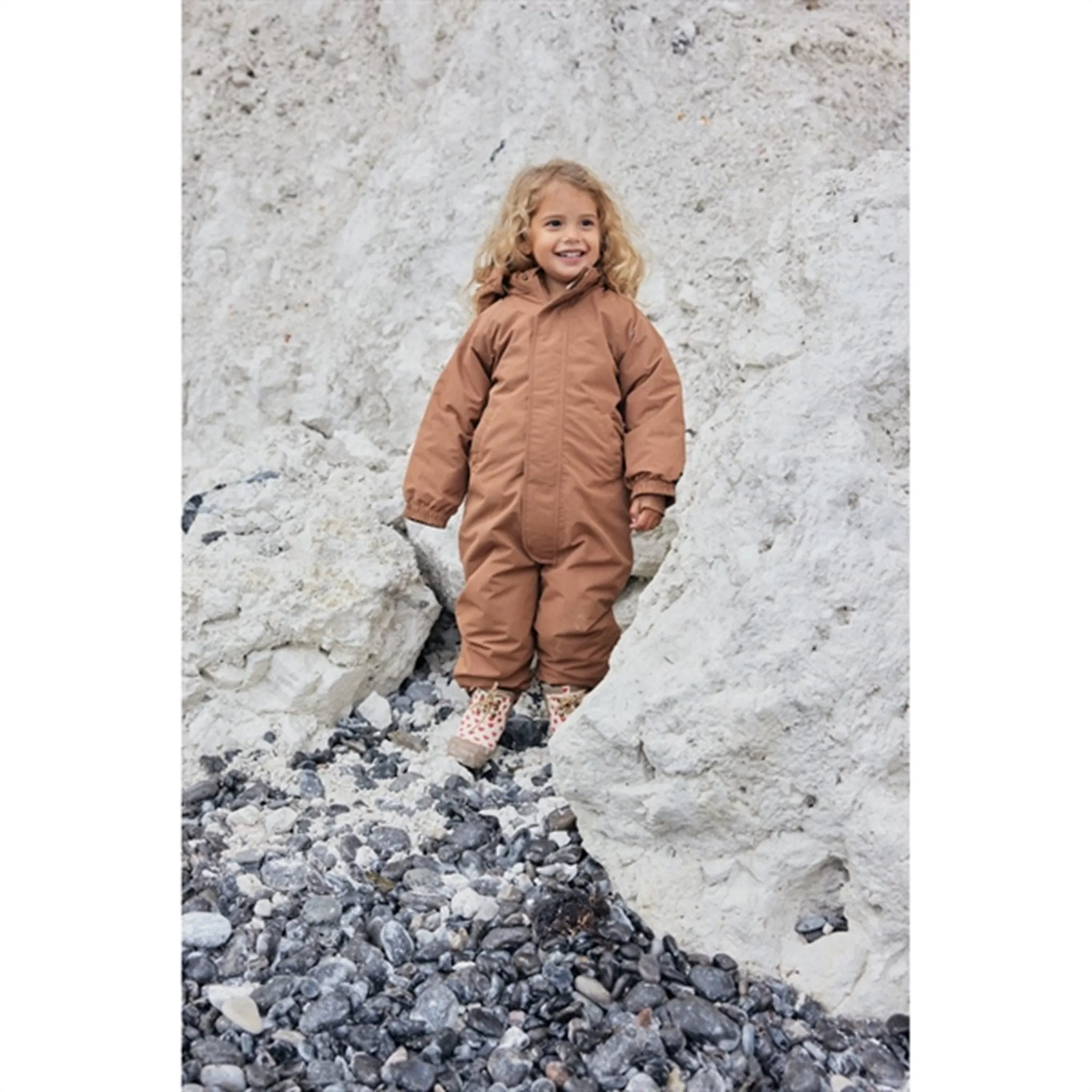 Konges Sløjd Pecan Pie Nohr Solid Snowsuit