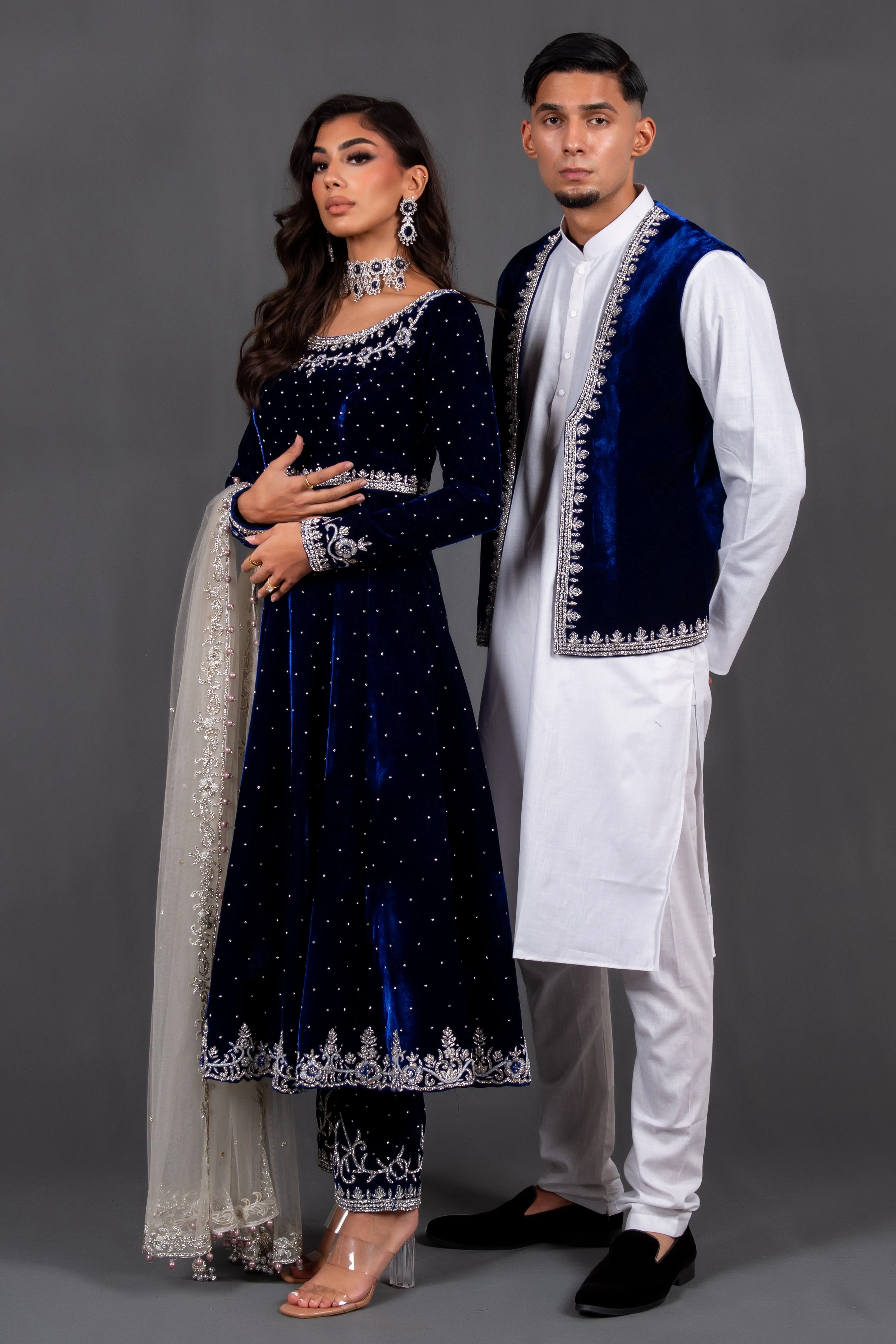 Kurta Pajama & Waistcoat 002