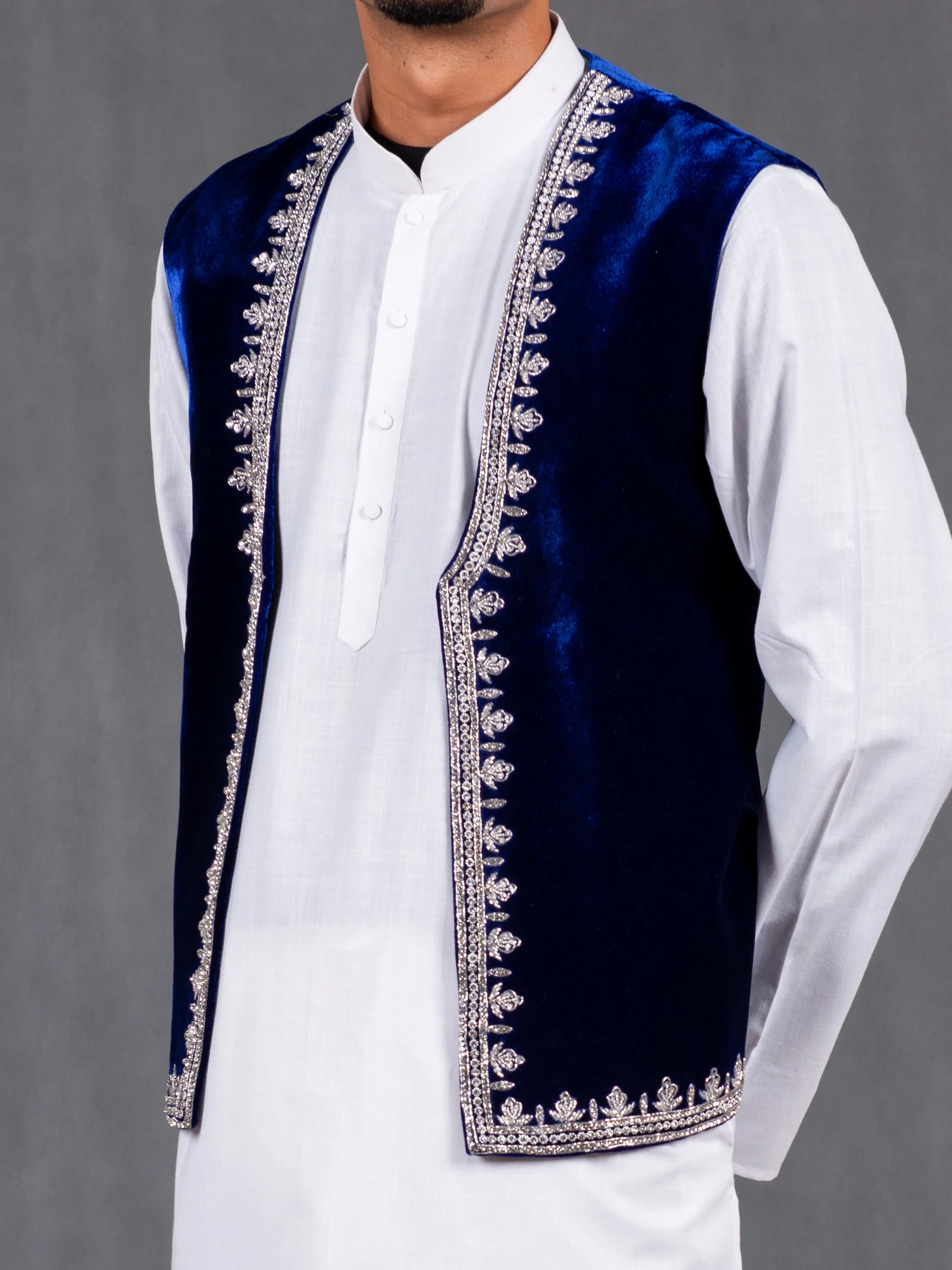 Kurta Pajama & Waistcoat 002