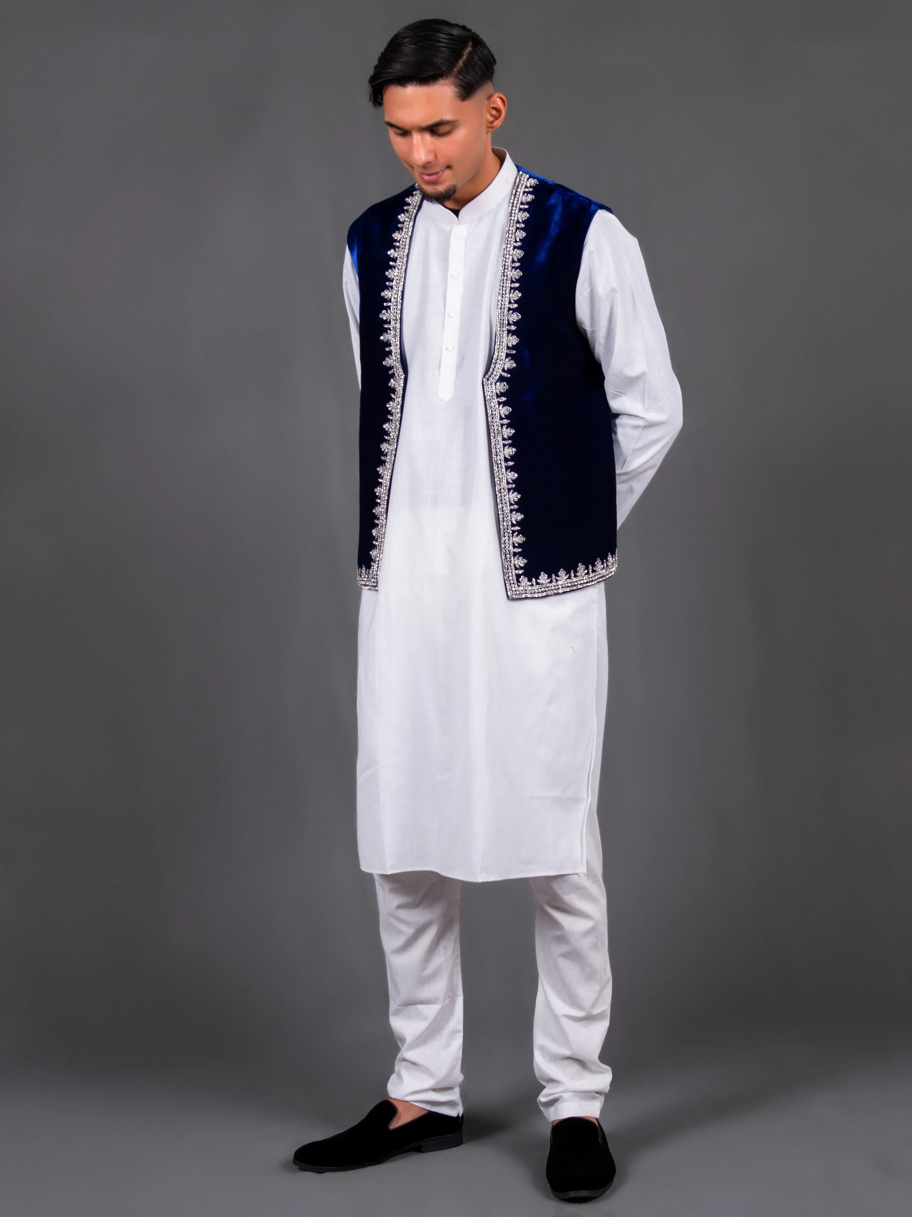 Kurta Pajama & Waistcoat 002