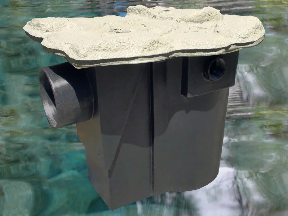 Large Pond Skimmer - Pelican HydroClean™ 15,000 gph Max, 3" Outlet Ports