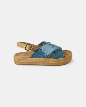 Layla Sandal - Denim