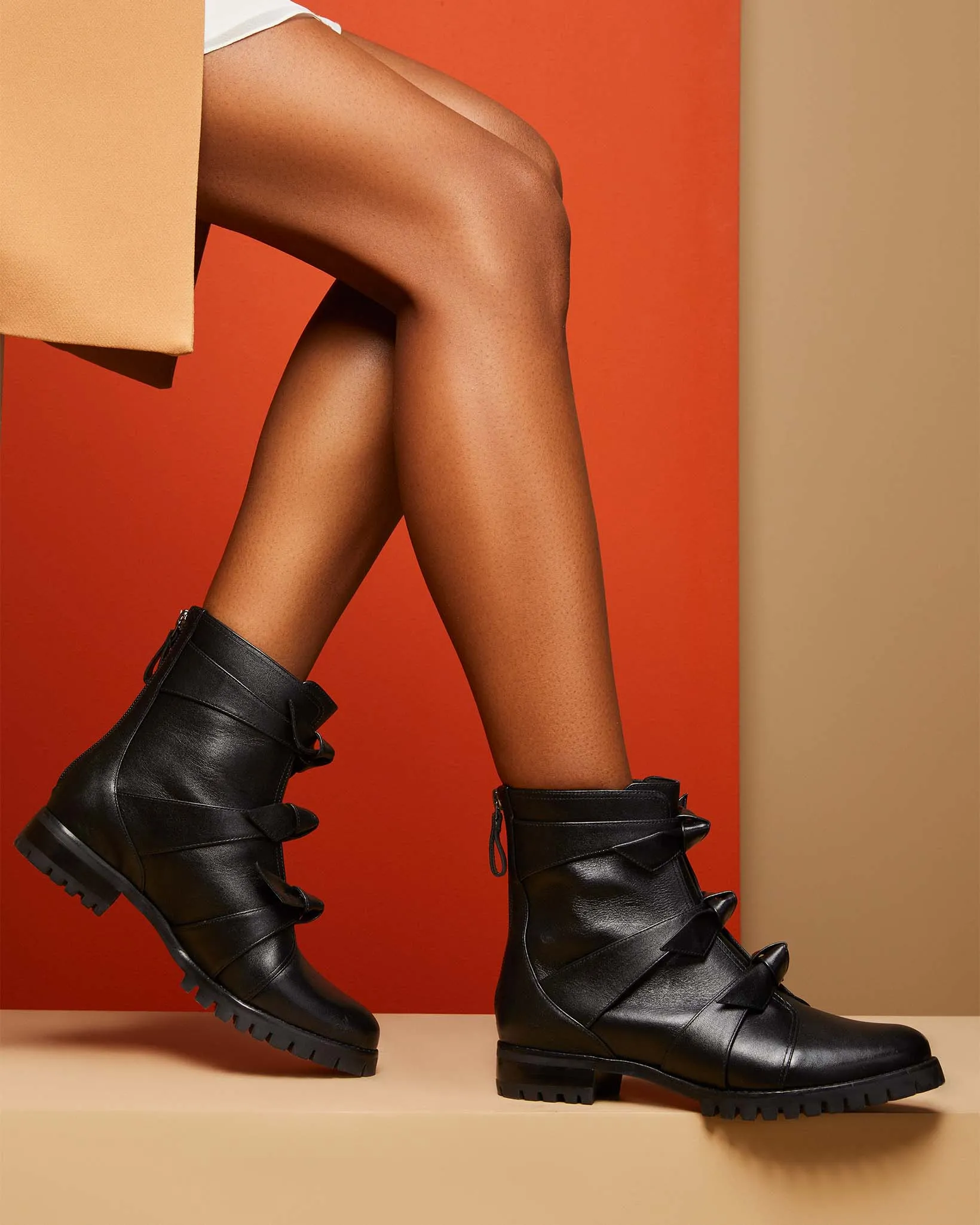 Lolita Waterproof Bootie 15 Black