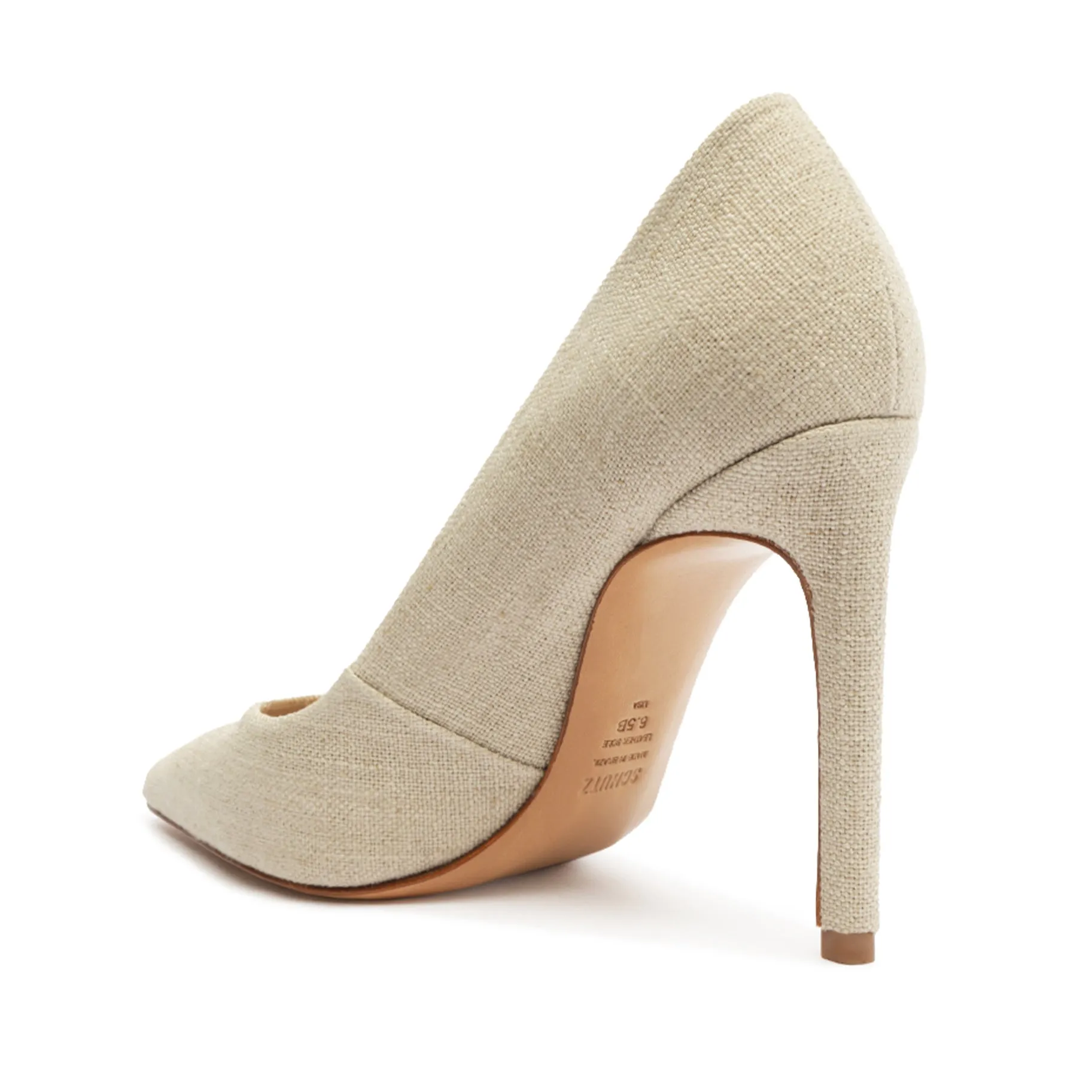 Lou Linen Pump