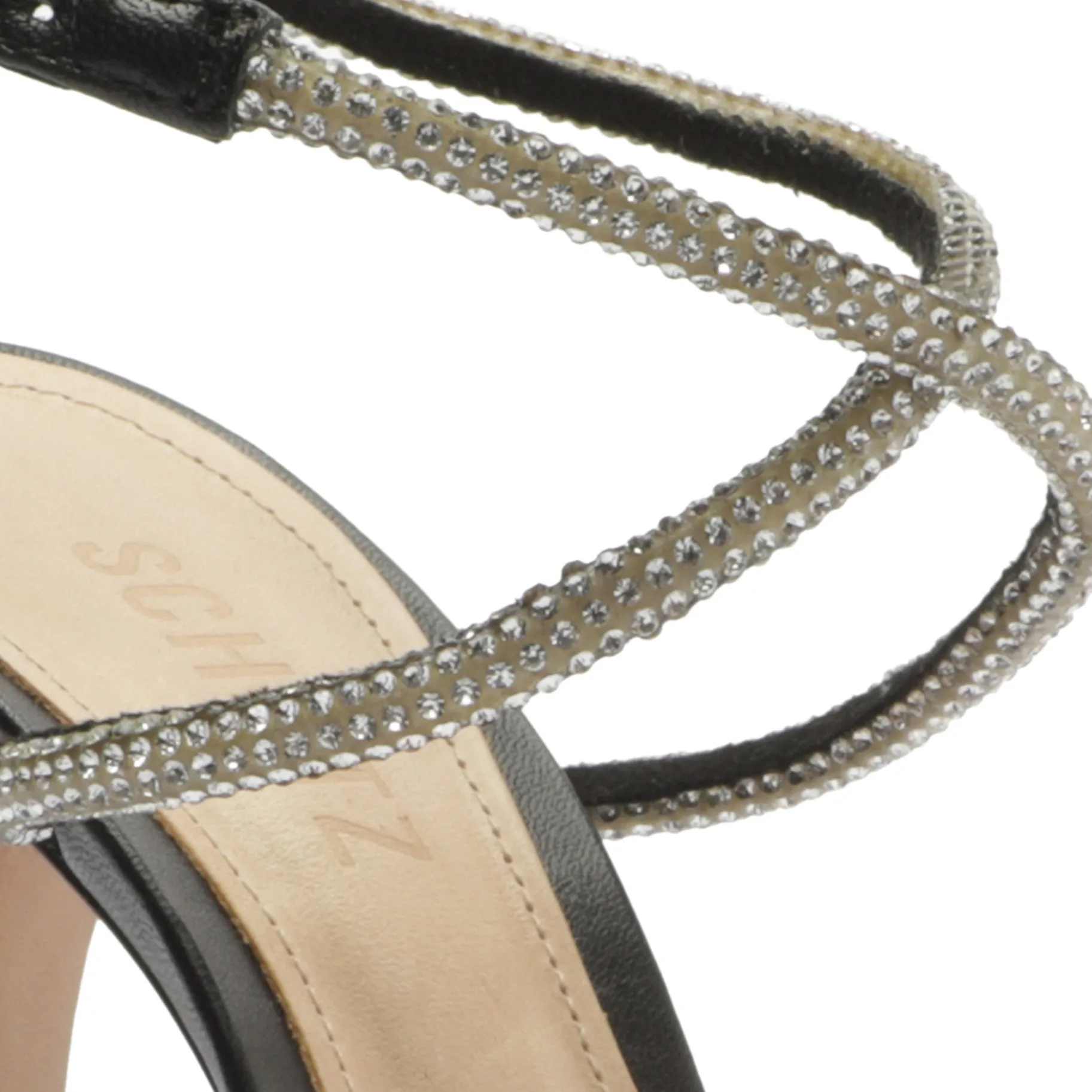 Louise Vinyl & Nappa Leather Sandal