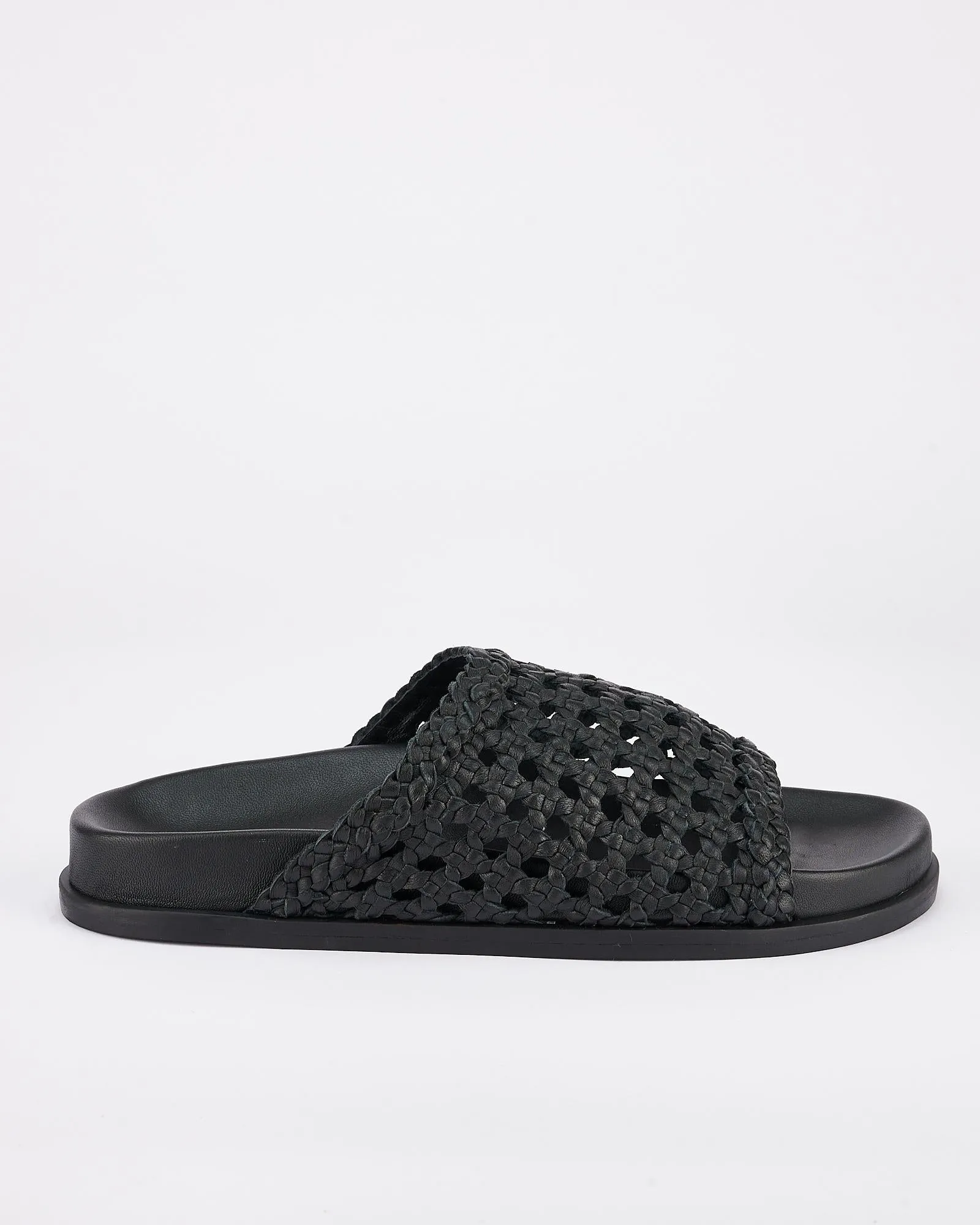 Macra Footbed Black