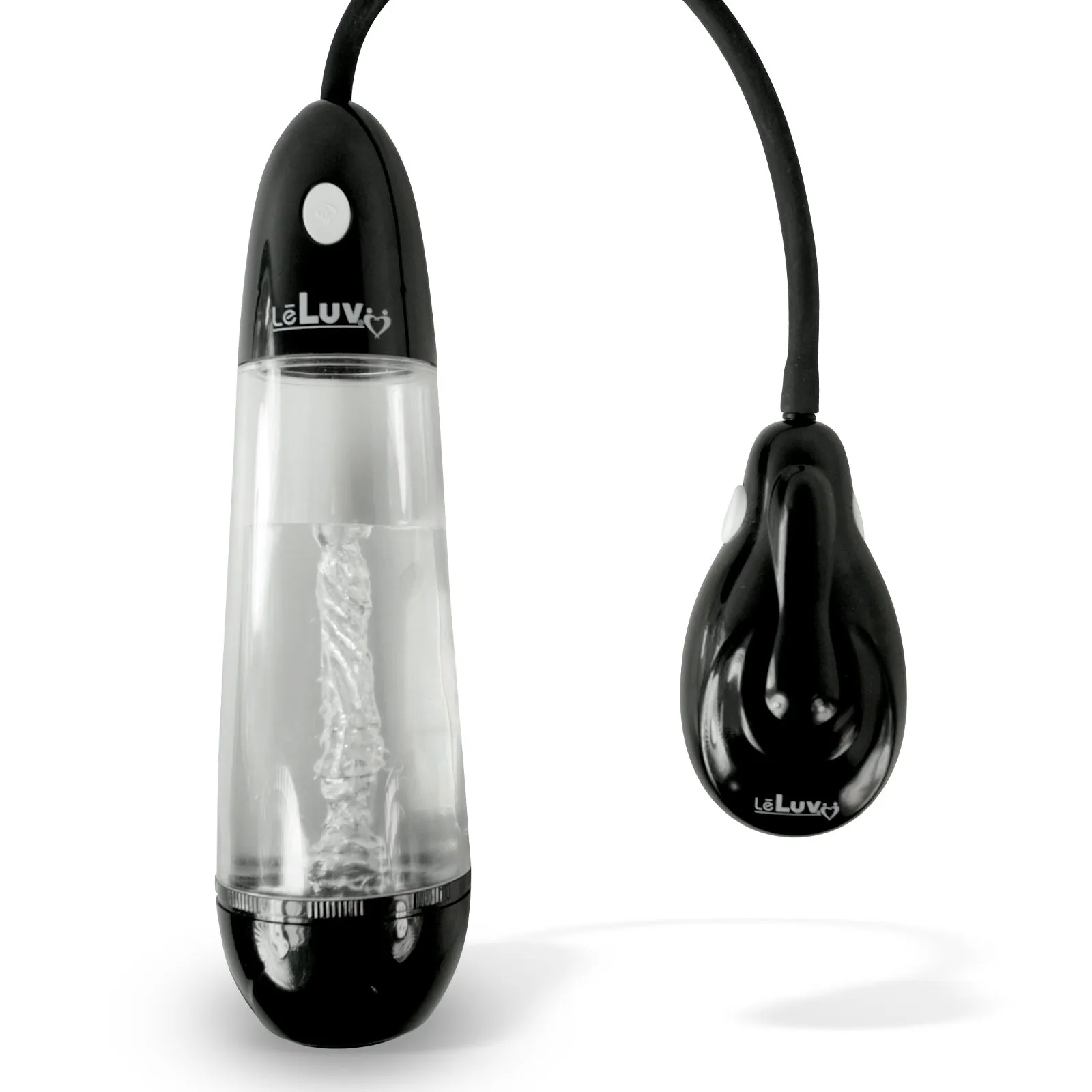 Magic Sleeve Deepthroat Masturbator with eGrip Electric Vacuum Pump Handle