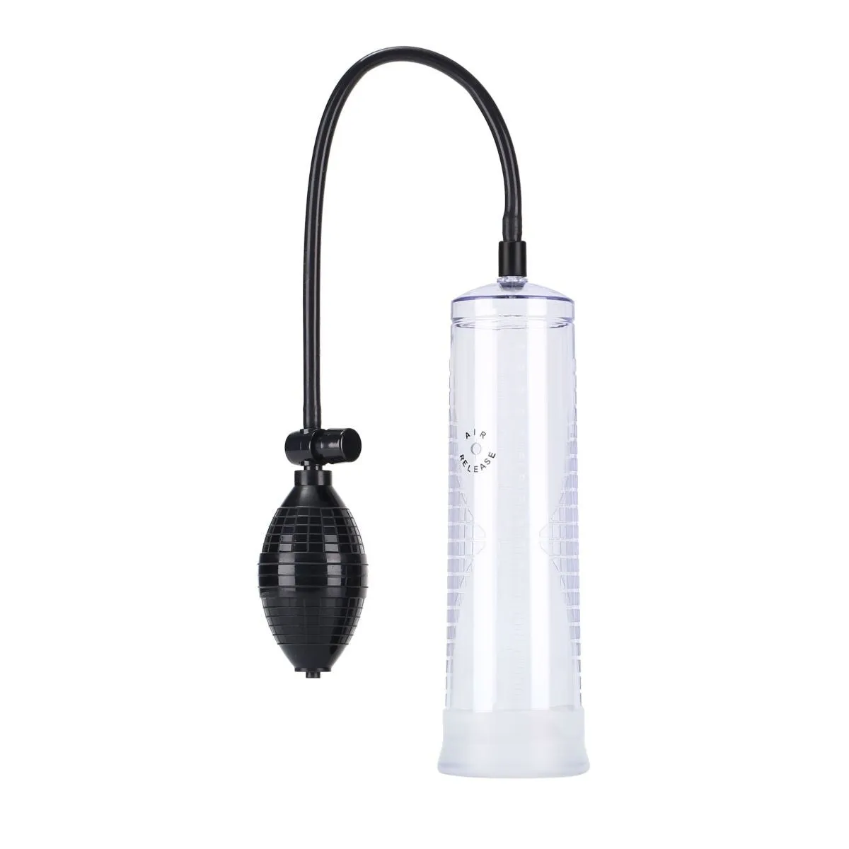 Me You Us Stallion Suction Penis Pump Black Clear