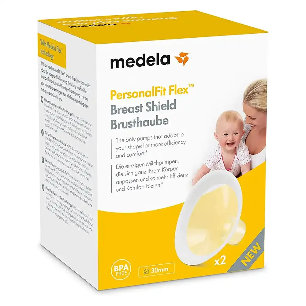 Medela NEW PersonalFit Flex Breast Shield (Pack of 2) - XL