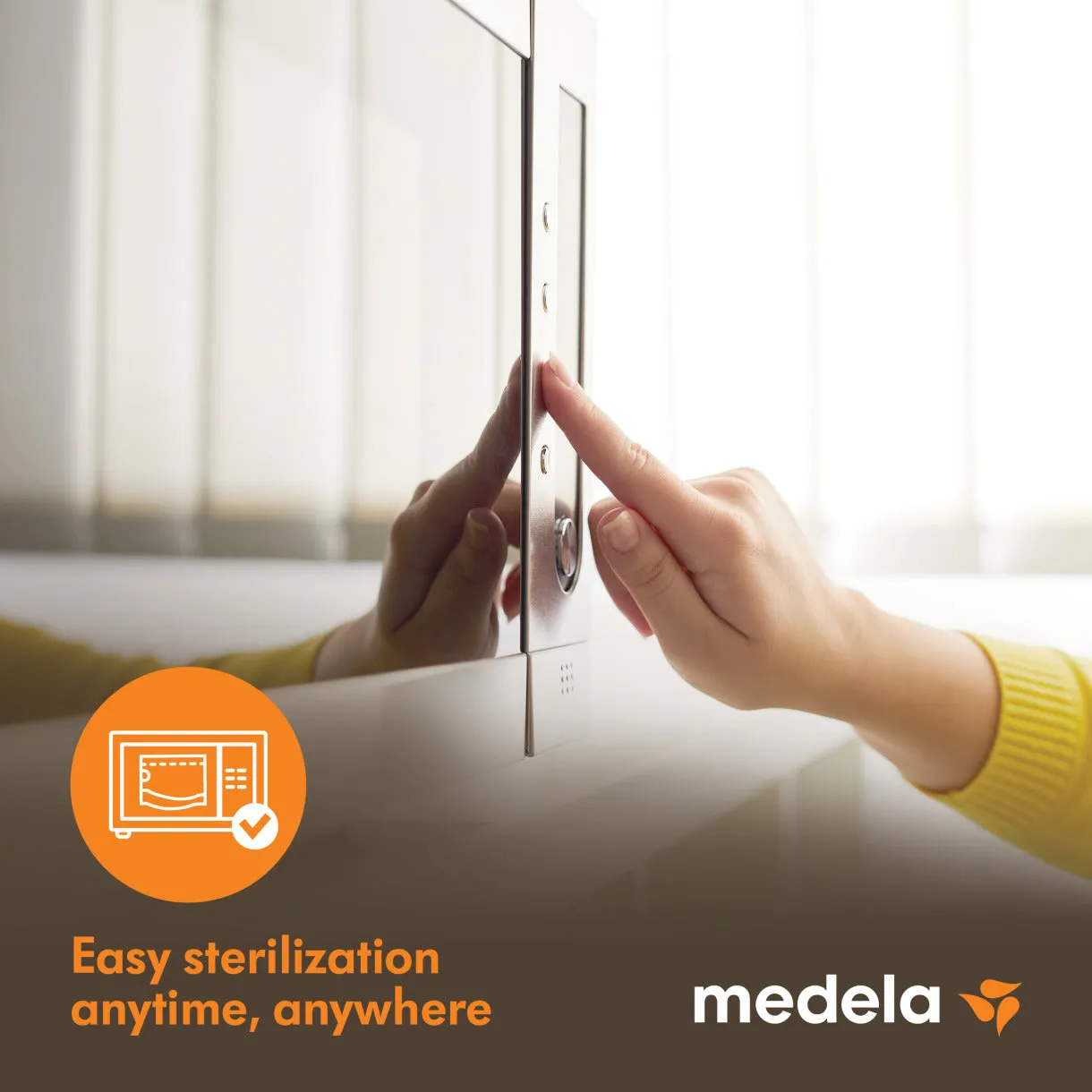 Medela - Quick Clean Microwave Sterlization Bags