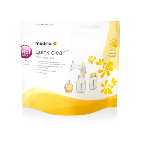 Medela - Quick Clean Microwave Sterlization Bags