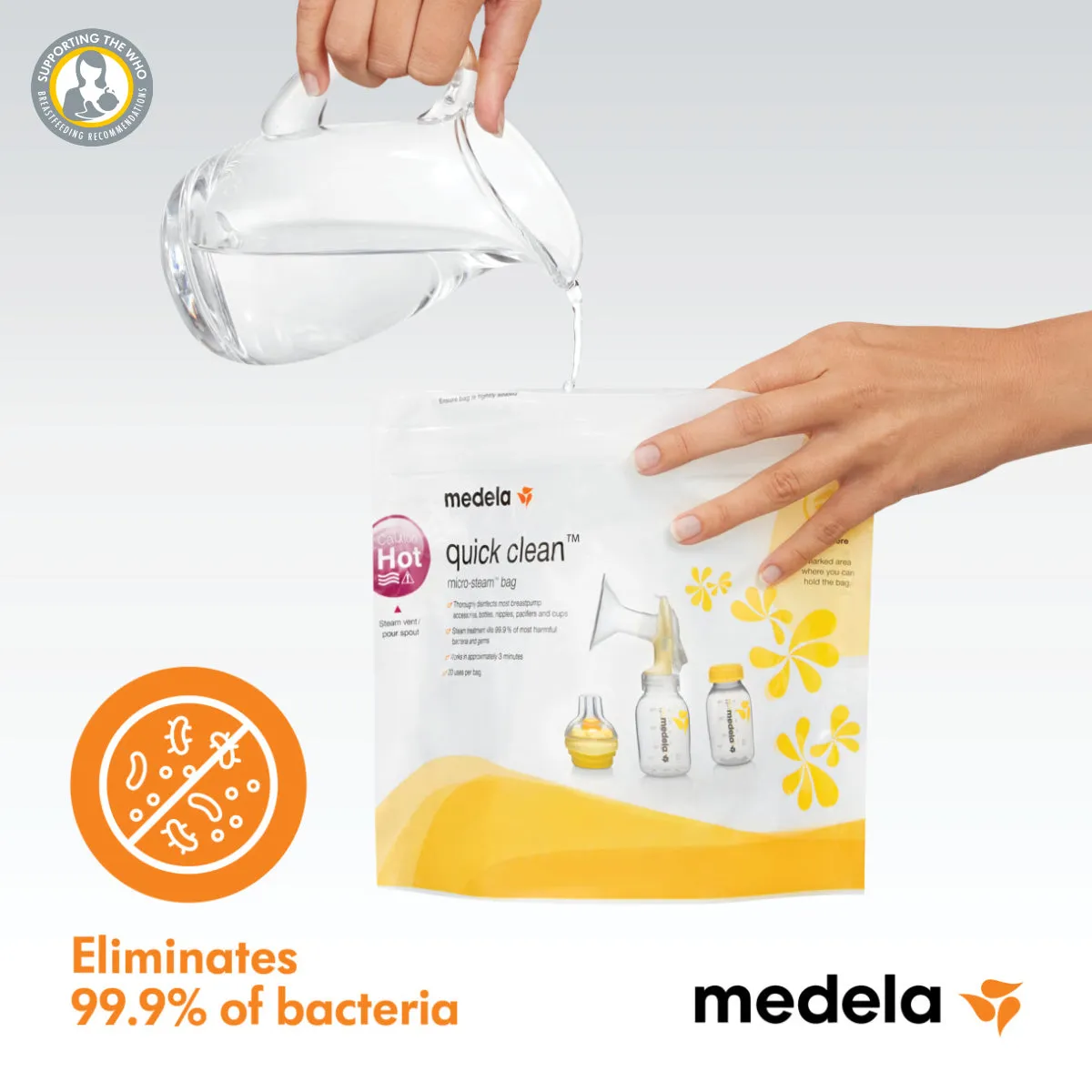 Medela - Quick Clean Microwave Sterlization Bags