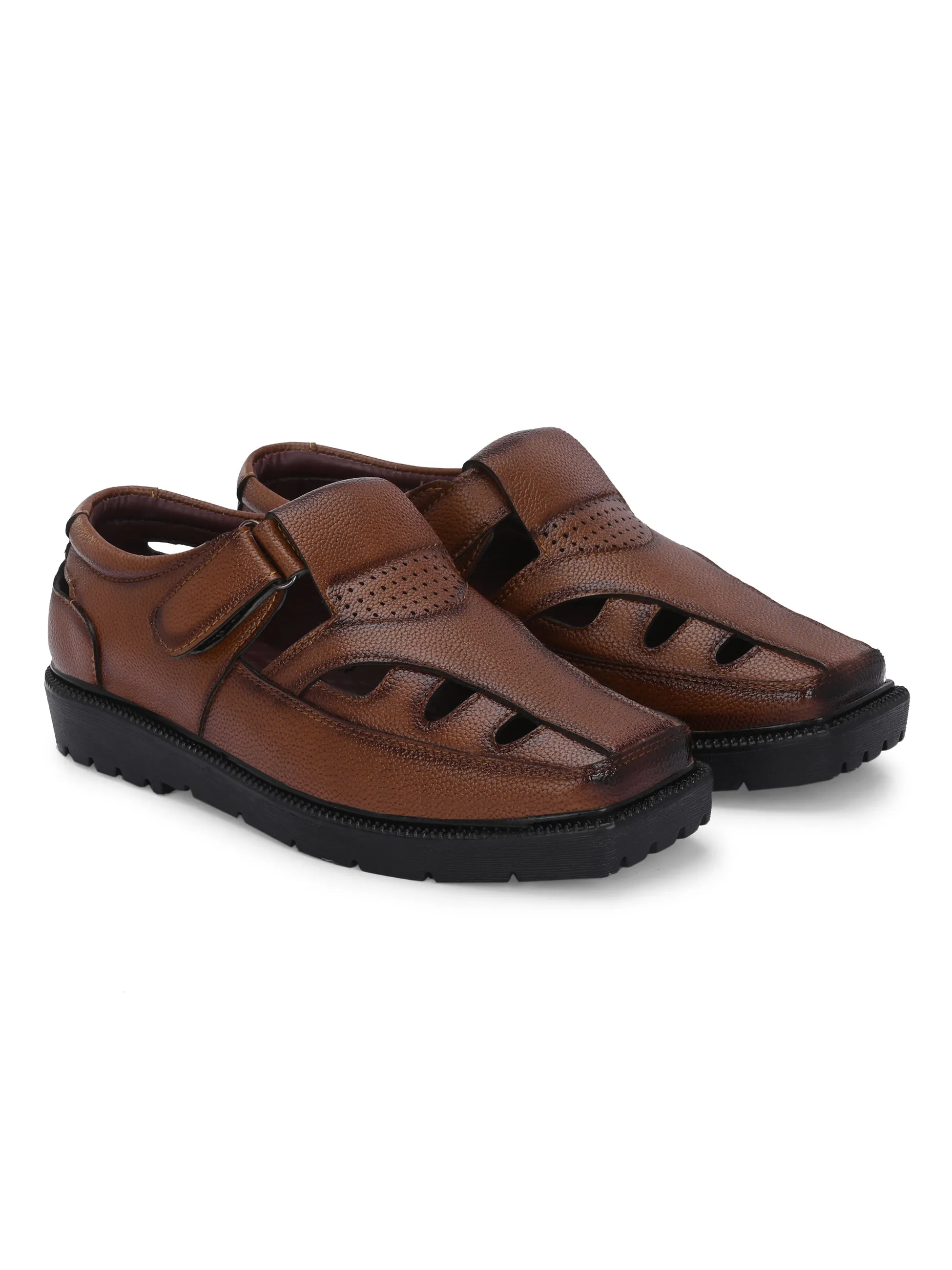 Men Shoe-Style Sandals