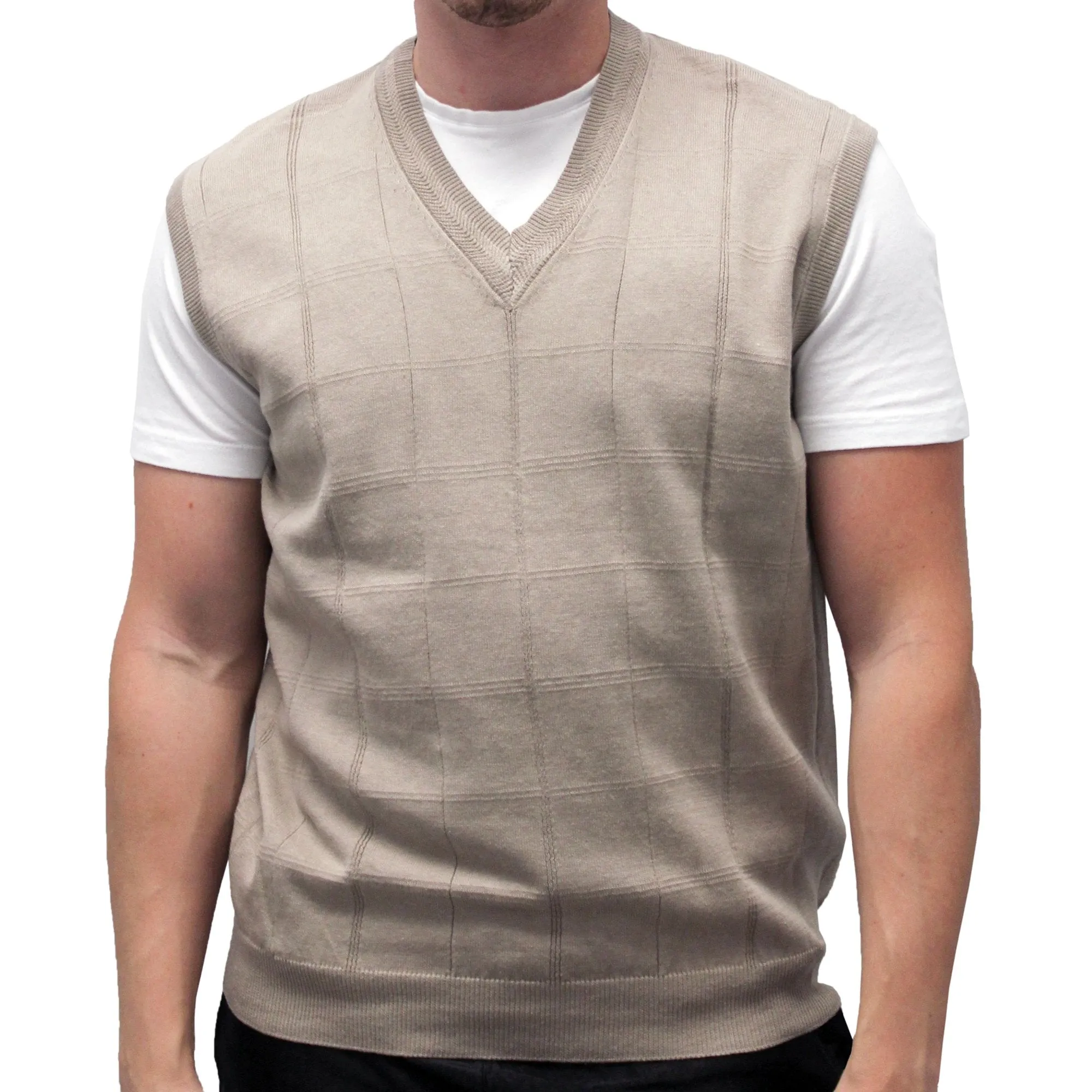 Men's Cotton Traders Sweater Vest Big and Tall