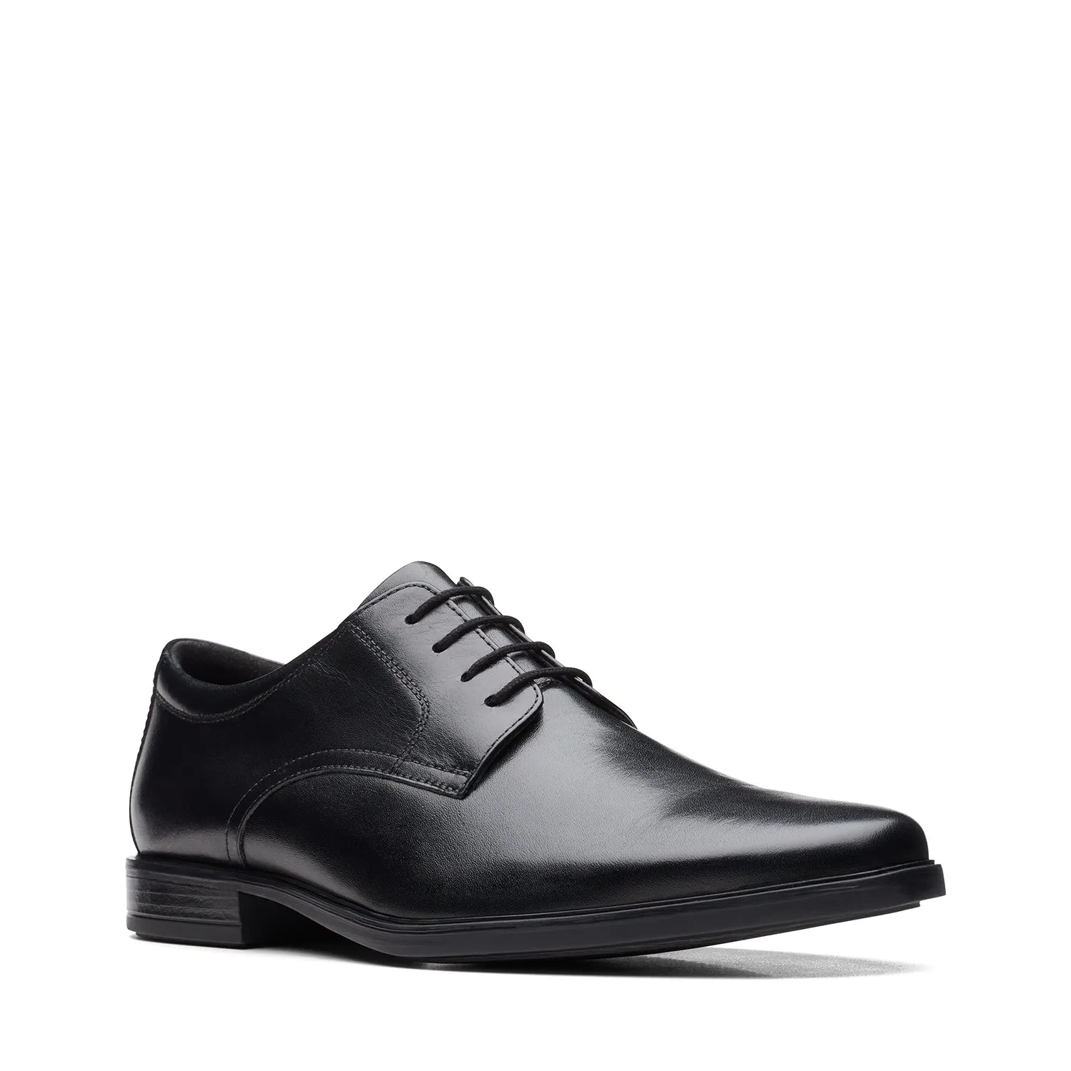 Mens - Howard Walk Black Leather