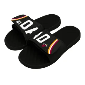 Miami Heat Dad Slides