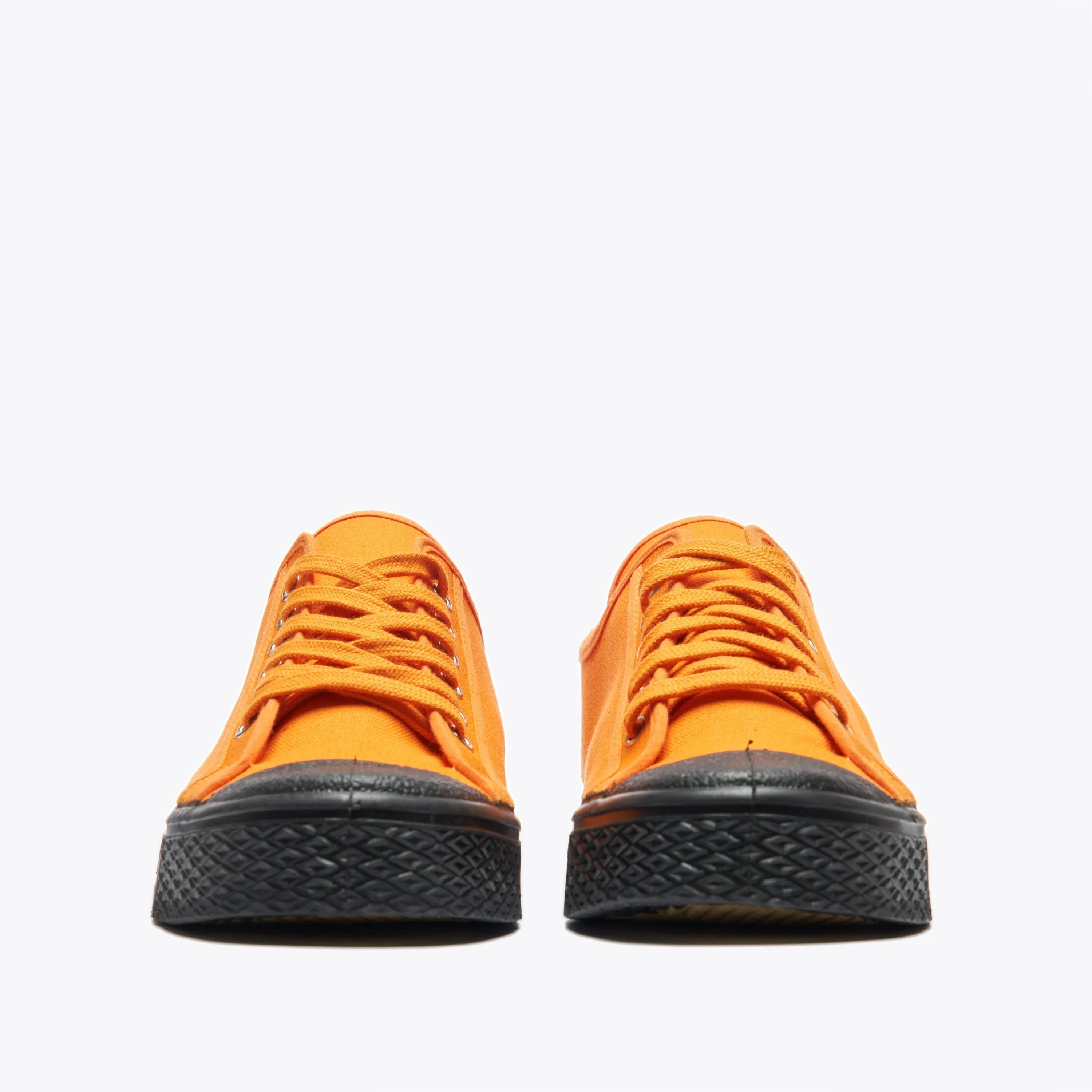 MILITARY LOW TOP - MANDARIN