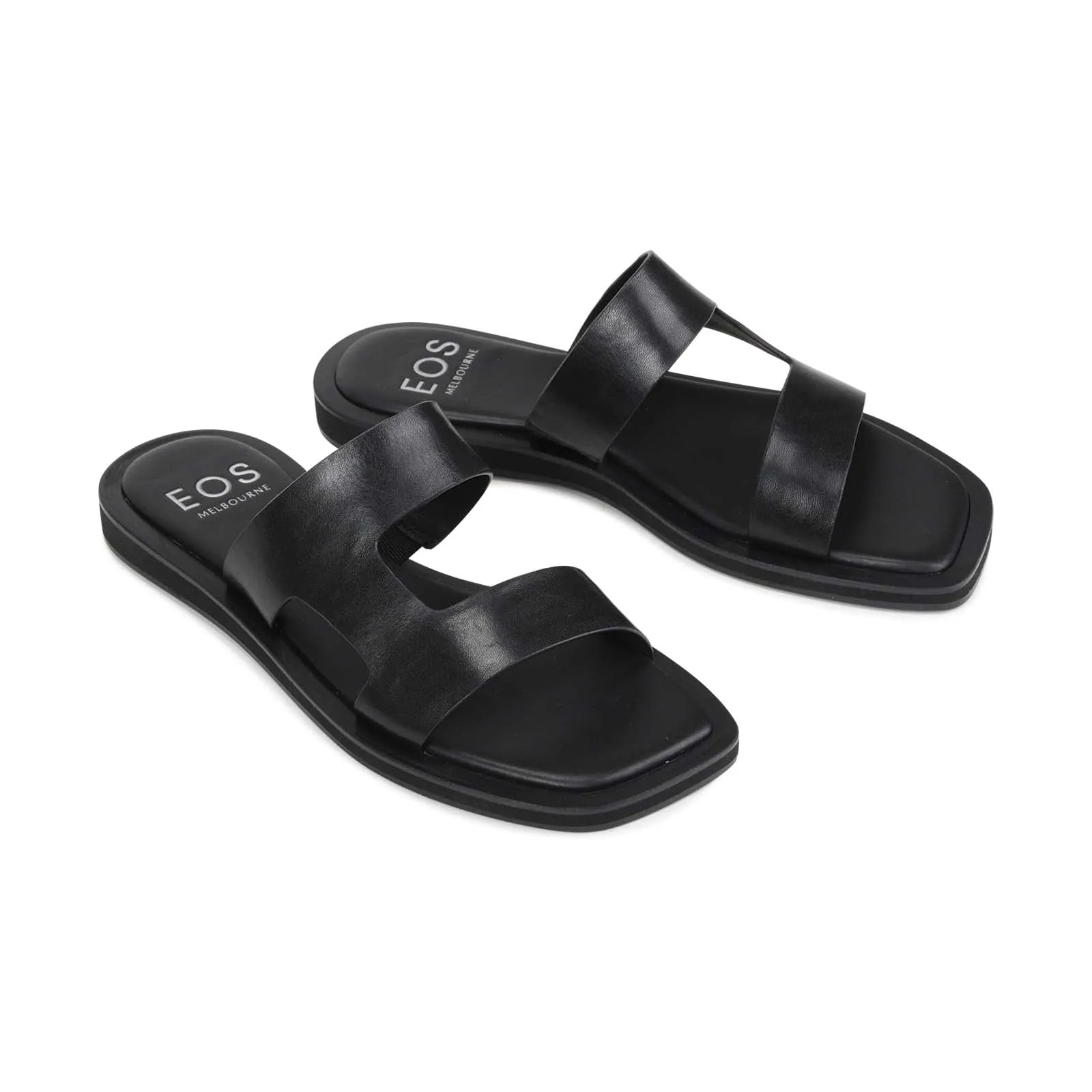 MISA SLIDES LEATHER