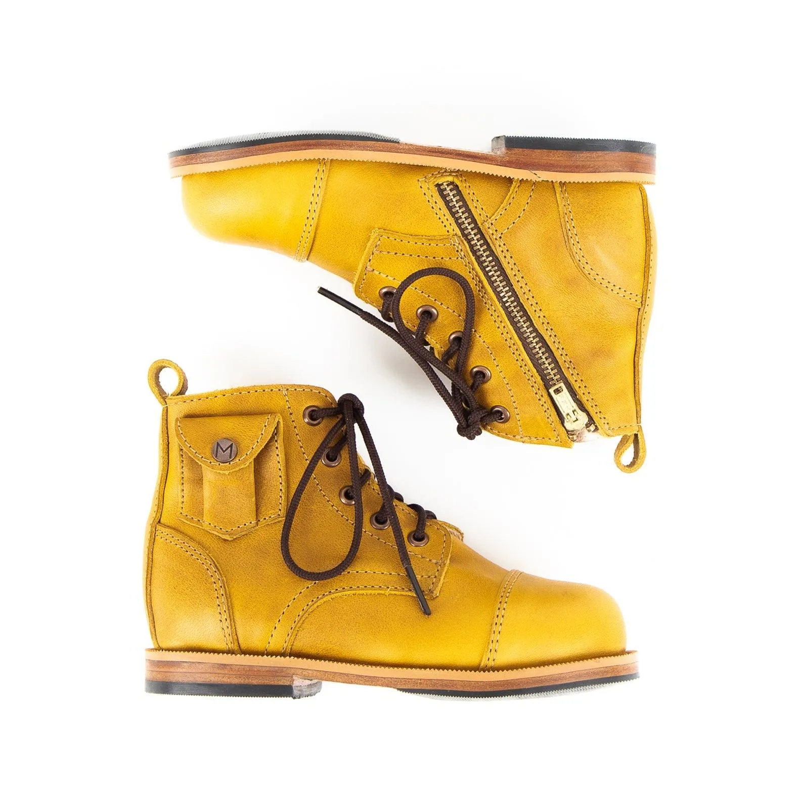 MK21606 - Heirloom Luxe Boots Mustard