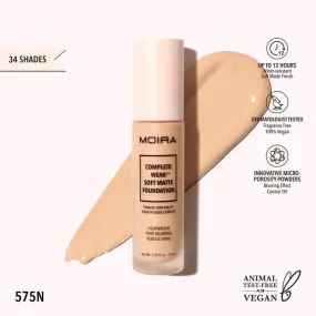 Moira Complete Wear™ Soft Matte Foundation (575N)