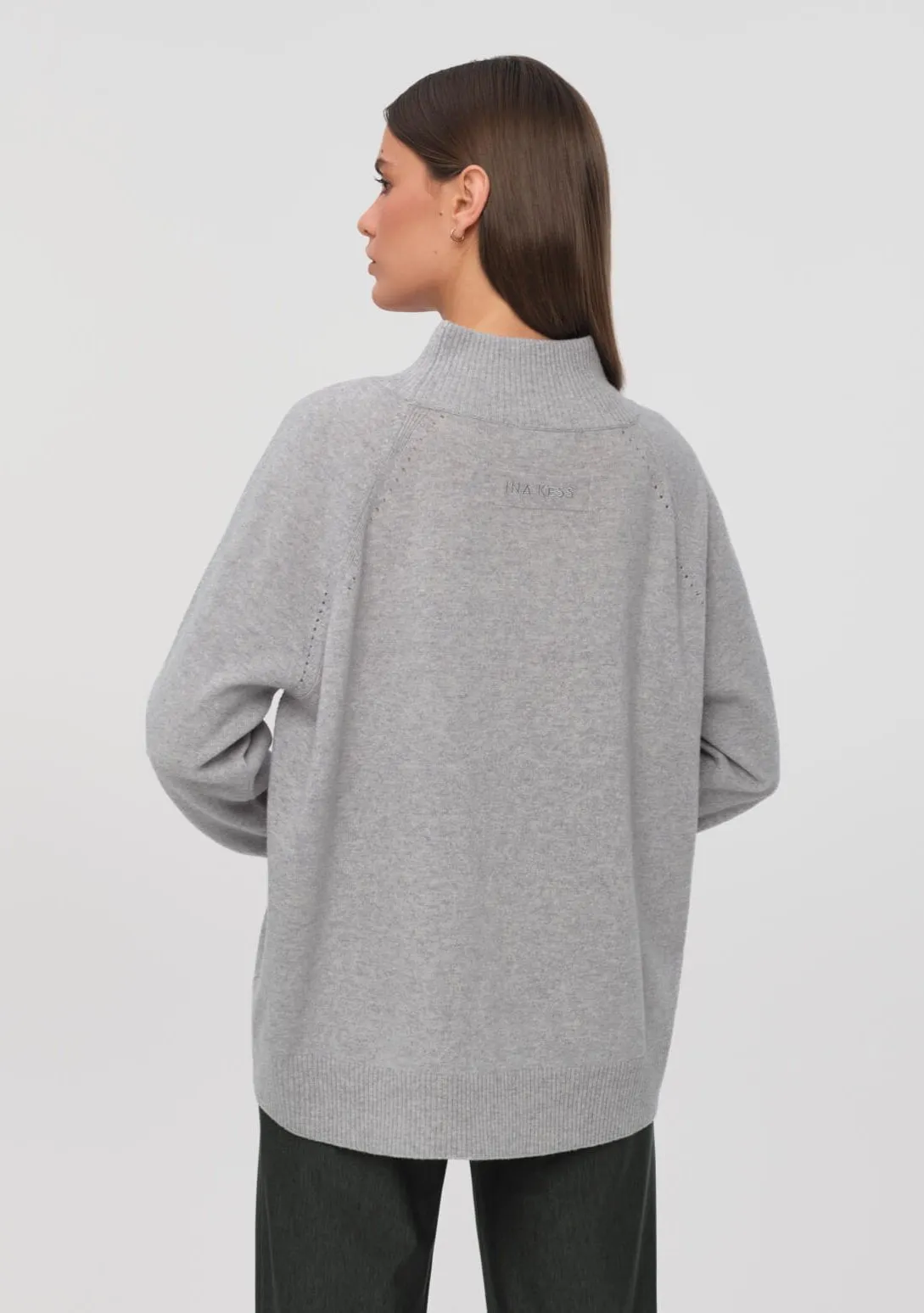 MOIRAI Sweater grigia