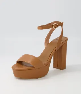 MOLLINI AVANA LEATHER SANDALS