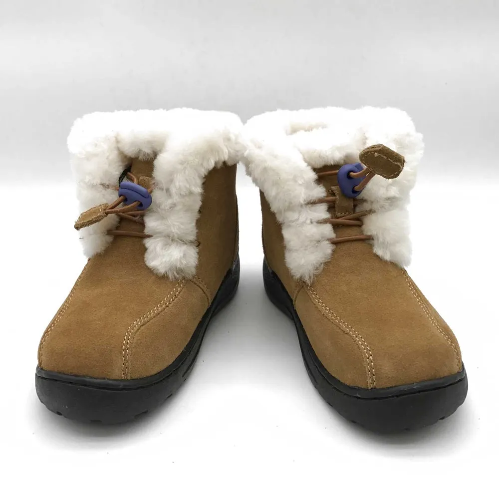 MUBO UGG Kids Boots with TPR Sole