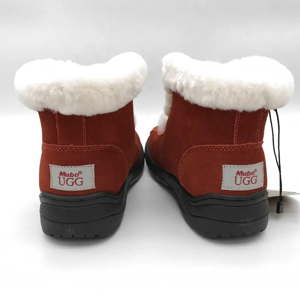 MUBO UGG Kids Boots with TPR Sole