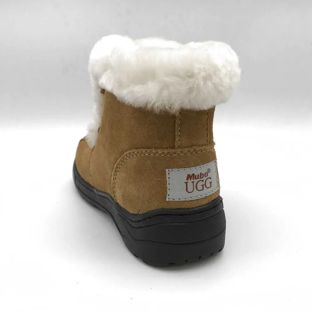 MUBO UGG Kids Boots with TPR Sole