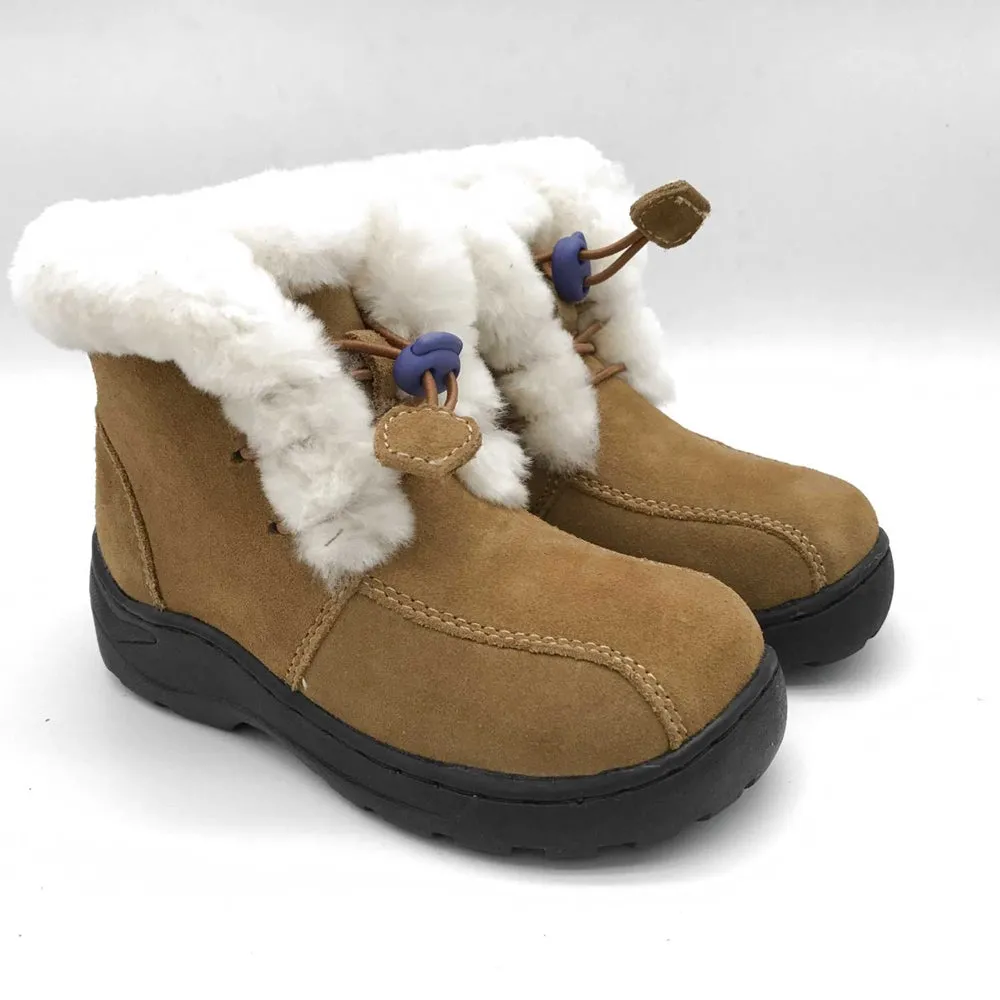 MUBO UGG Kids Boots with TPR Sole