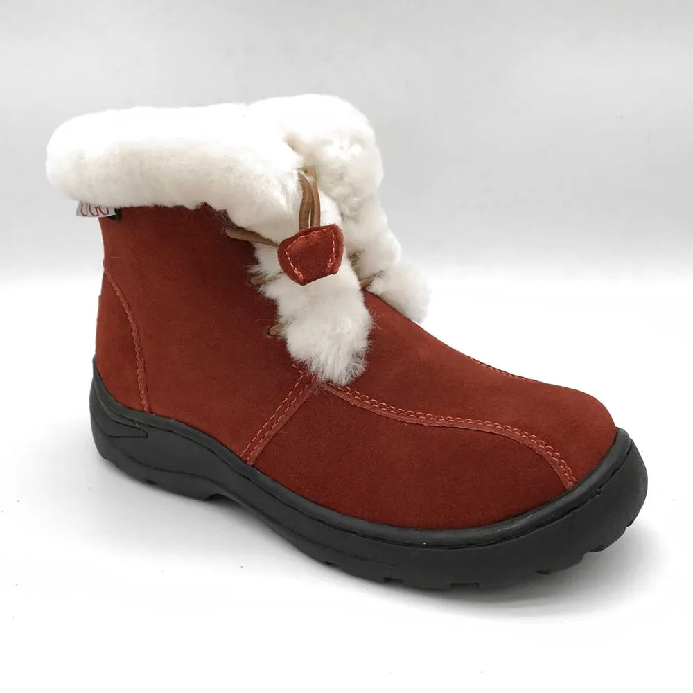 MUBO UGG Kids Boots with TPR Sole