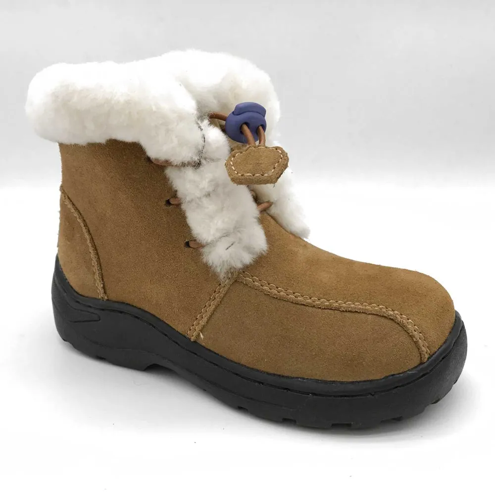 MUBO UGG Kids Boots with TPR Sole