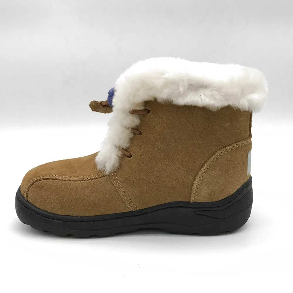 MUBO UGG Kids Boots with TPR Sole