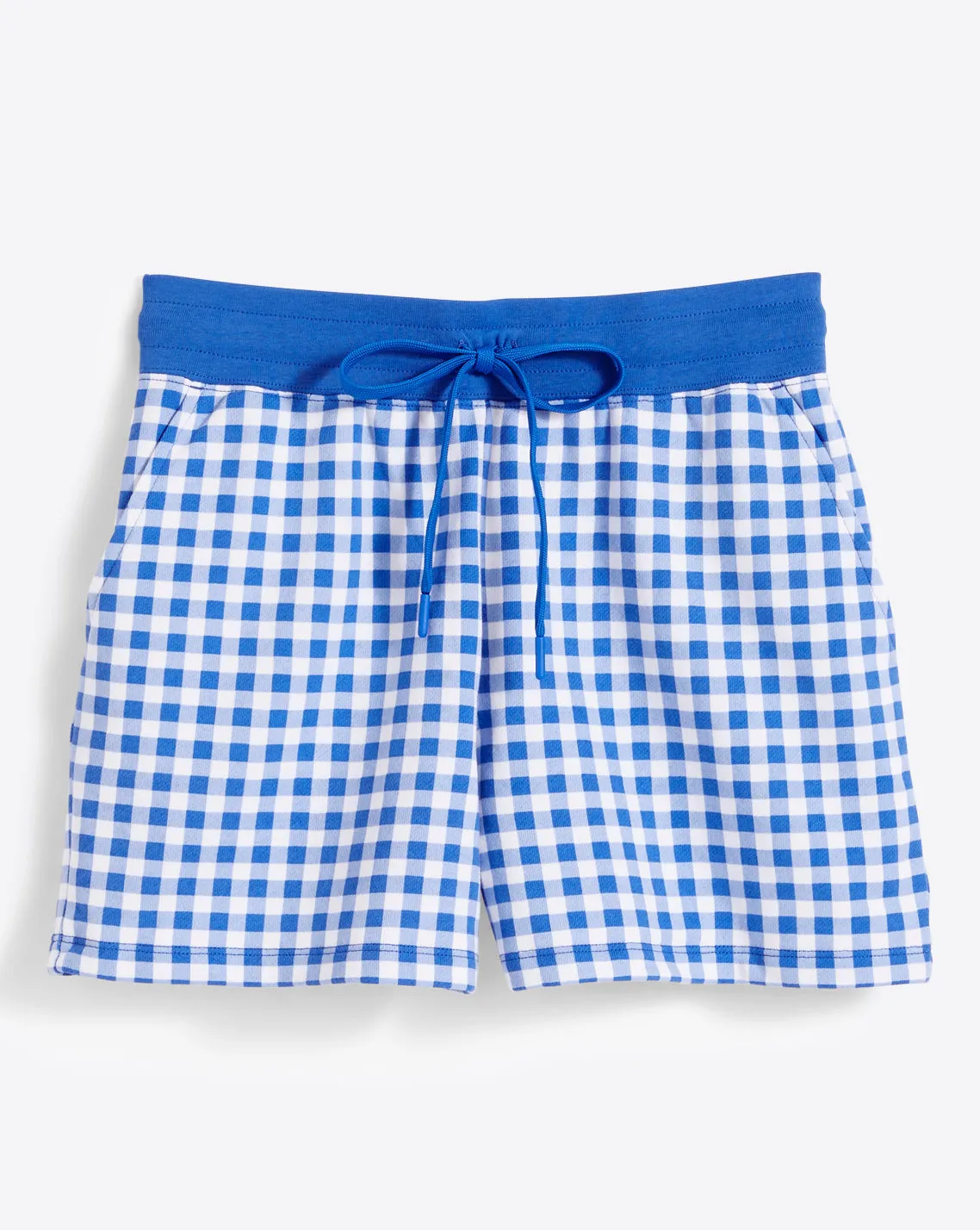 Natalie Sweat Shorts in Gingham