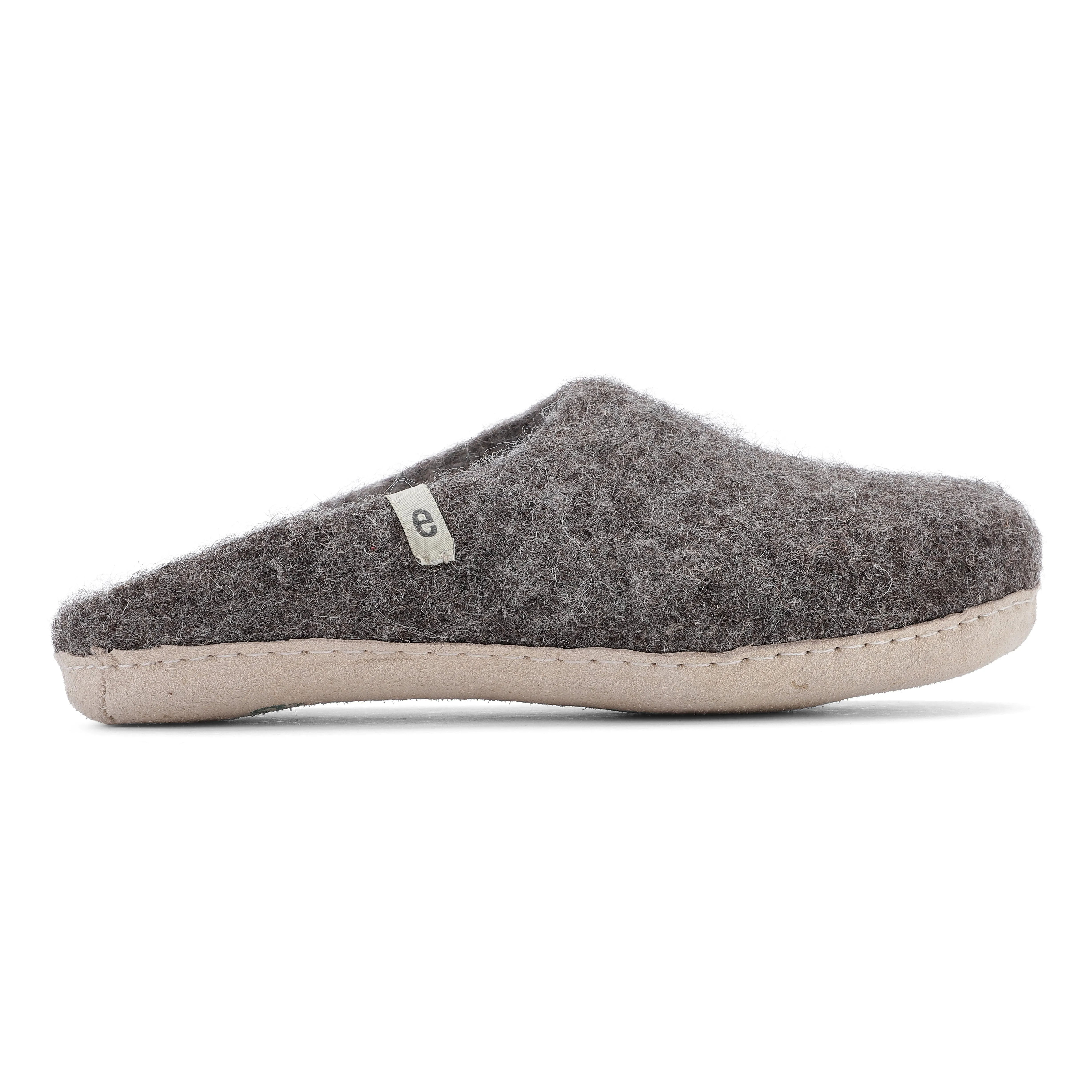 Natural Brown Fair Trade Slippers