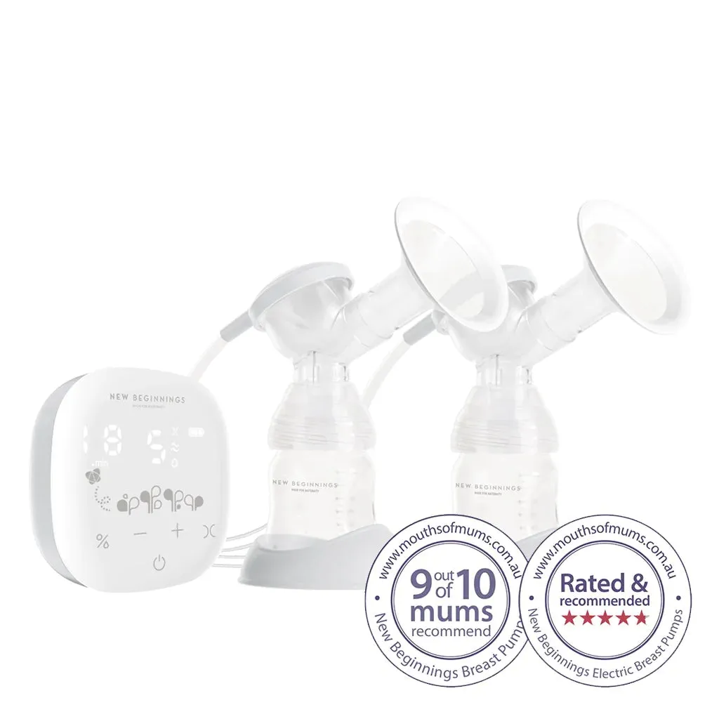 New Beginnings Double Electric Breast Pump