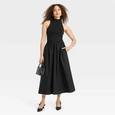 New - Women's Maxi A-Line Dress - A New Day