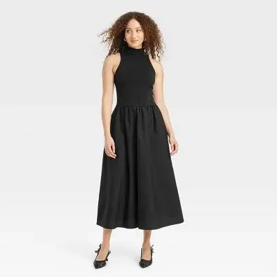 New - Women's Maxi A-Line Dress - A New Day