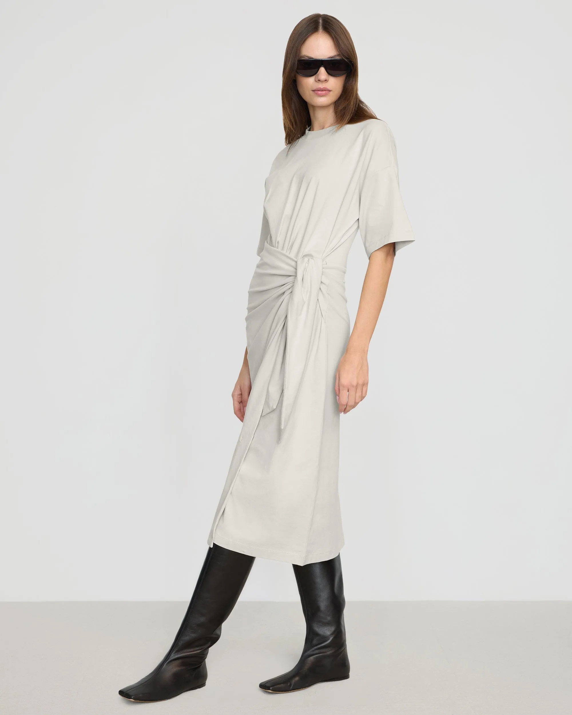 Noa Organic Cotton T-Shirt Wrap Dress